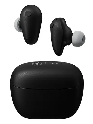 Наушники Final Audio TWS Tonalite Black (FI-TODPLTW) - фото 1