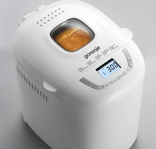 Хлебопечка Gorenje BM 910 W II (BM1349) (6389437) - фото 2