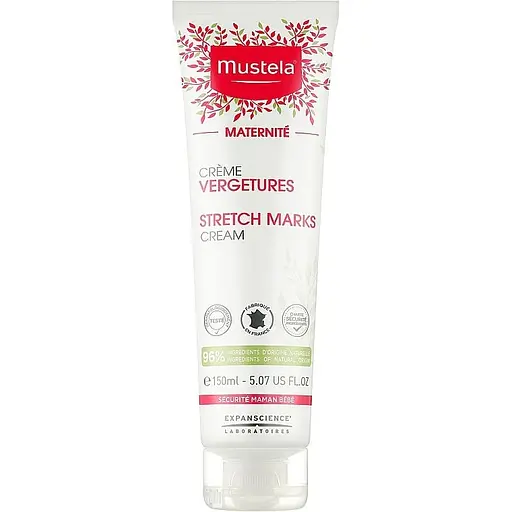 Крем от растяжек Mustela Stretch Marks Prevention Cream 150 мл - фото 2