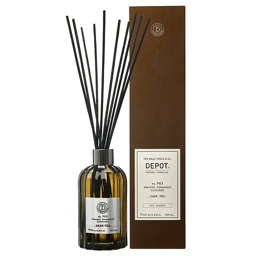 Аромадиффузор Depot No.903 Темный чай 200 мл