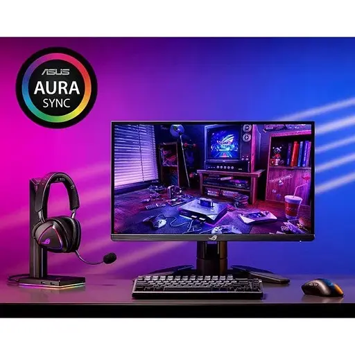 Навушники Asus гарнітура ігрова повнорозмірні Rog Delta II (A701) чорні - фото 9