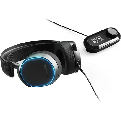 Ігрова гарнітура SteelSeries Arctis Pro + GameDAC Black PC/PS/MAC - фото 4