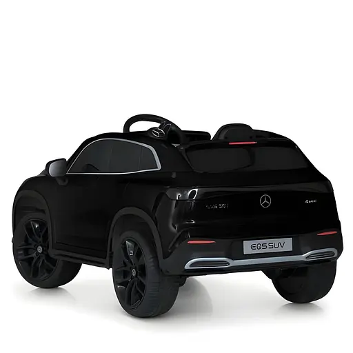 Електромобіль дитячий Bambi Mercedes M 6161EBLR-2 12V пульт EVA чорний - фото 7