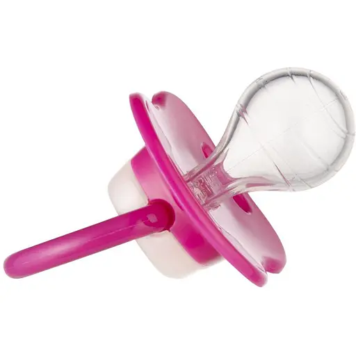 Пустушка Canpol babies Love & Sea силіконова кругла  0-6 міс. рожева (22/410_pin_new) - фото 2