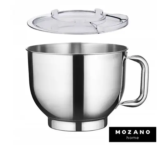 Кухонный комбайн Mozano планетарный Kitchen Assistant 6 в 1 3200 Вт чаша 6.2 л - фото 9