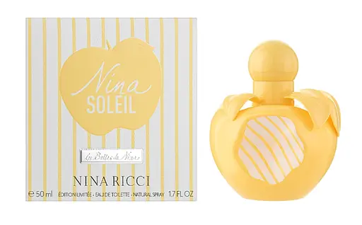 Оригінал Nina Ricci Les Belles de Nina Nina Soleil 50 мл туалетна вода - фото 1