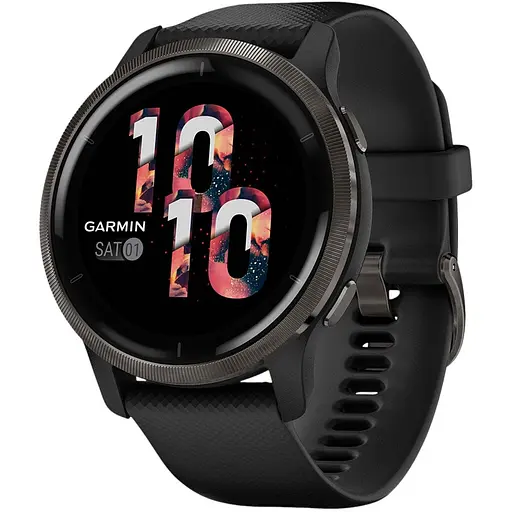 Смарт-часы Garmin Venu 2 Black Slate (010-02430-11)