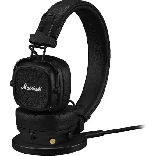 Bluetooth-гарнитура Marshall Major V Black (1006832) - фото 4