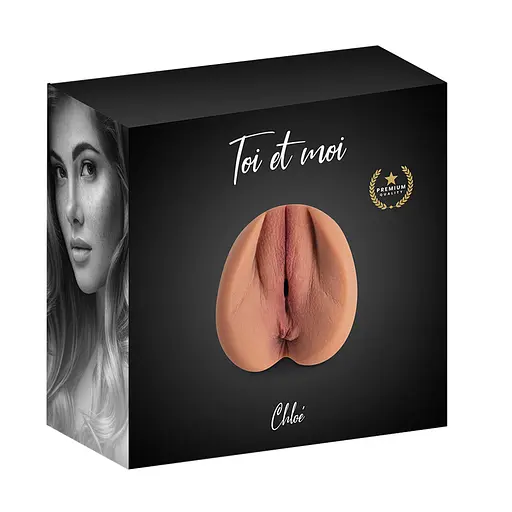 Реалистичный мастурбатор Toi Et Moi Chloe телесный - фото 2
