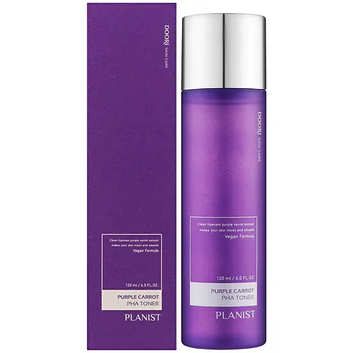 Тонер для обличчя Daeng Gi Meo Ri Planist Purple Carrot PHA відлущувальний 120 мл - фото 2