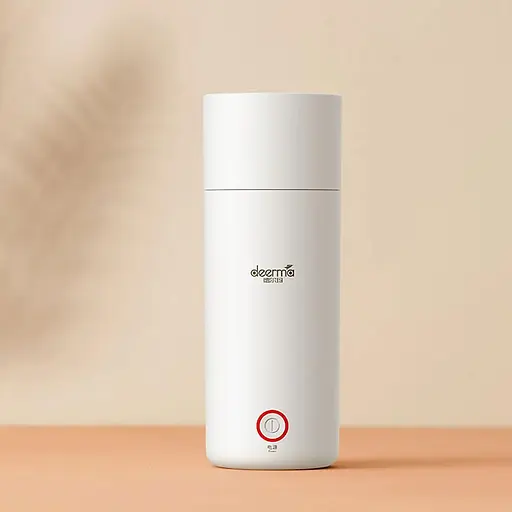 Электрический термос Deerma DEM-DR050 Термокружка с подогревом - фото 7