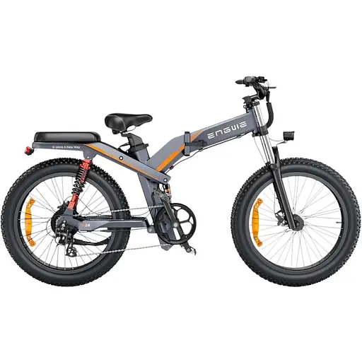 Електровелосипед Engwe X-24 Gray (En-X24-gray) [105730]