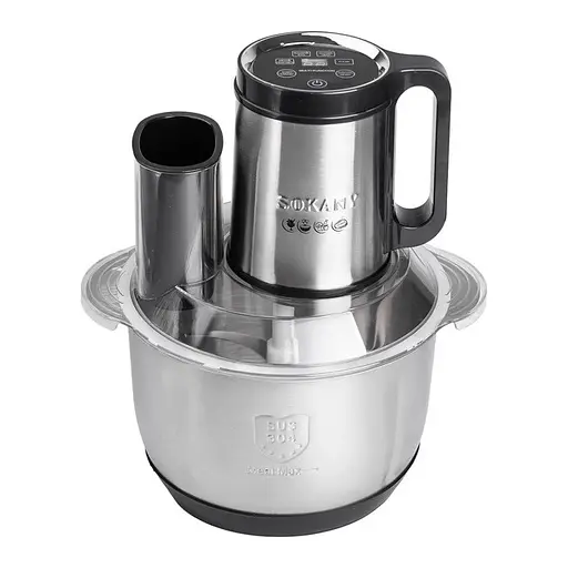Многофункциональный блендер измельчитель Sokany SK-06036, 6в1 800Вт чаша 5.5л - фото 5
