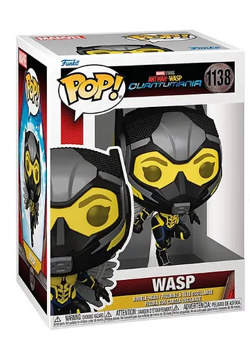 УЦЕНКА!!! Игровая фигурка Funko Pop! серии Человек-муравей и Оса 2 - Оса - фото 1