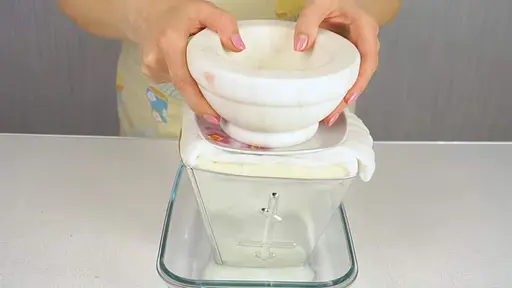 Форма великодня металева для сирної паски (мини) 0.3 кг, Metalworkshop Сірий 84573 - фото 8