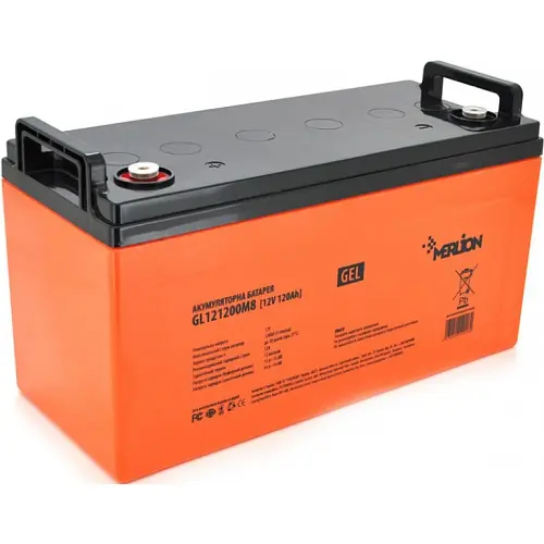 Аккумулятор Merlion GL121200M8 12V120 Ah