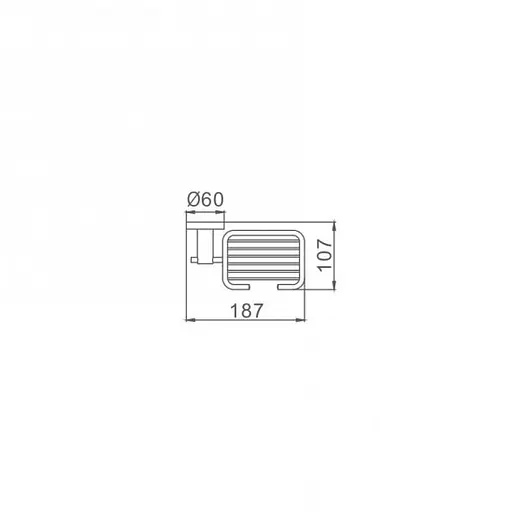 Мильниця Frap F30202-1 - фото 2