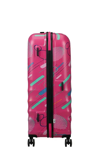 Валіза 77 См American Tourister WAVEBREAKER DISNEY MINNIE FUTURE POP 77х52х29 31C*70021 - фото 11