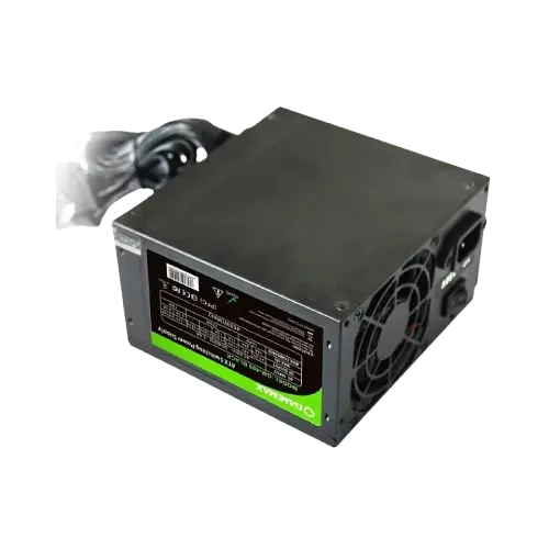 Блок живлення GameMax GM-400-8CM 400W Black (GM-400-8CM Black) - фото 2