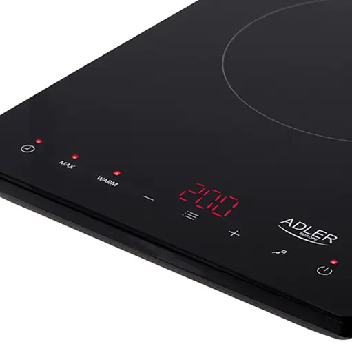 Индукционная плита с таймером Adler AD 6513 2000Вт - фото 6