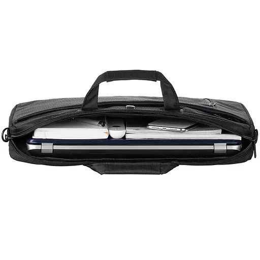 Сумка для ноутбука 2E Base Park 17" черная (2E-CBN417BK) - фото 9