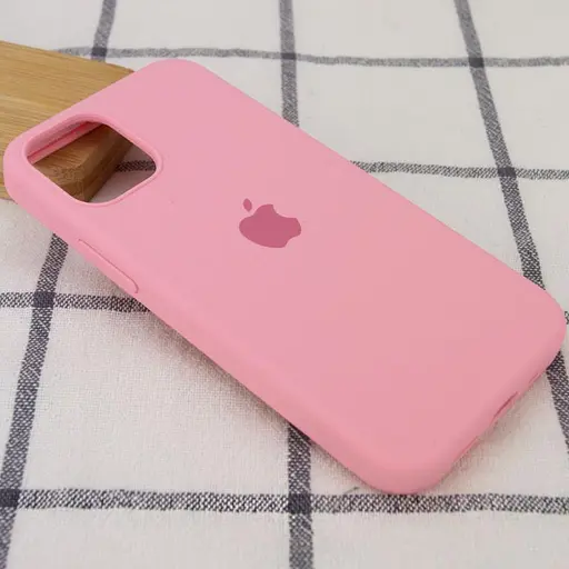 Чехол Epik Silicone Case Full Protective AA для Apple iPhone 13, 6.1 Розовый/Light pink - фото 2