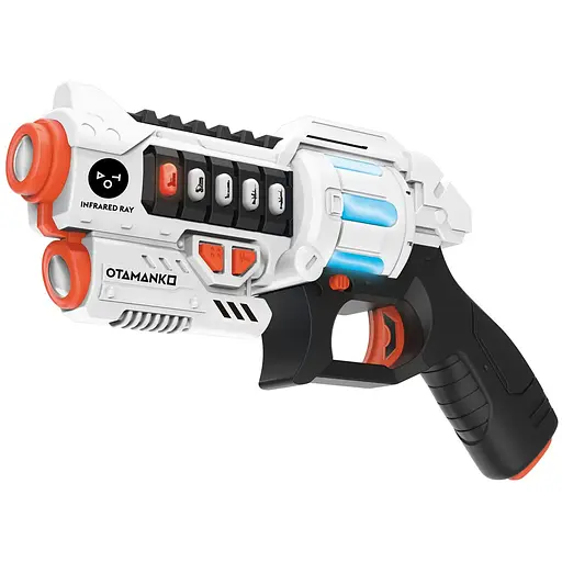 Набор лазерного оружия Otamanko Лазерные бои 2 лазерных пистолета - фото 3
