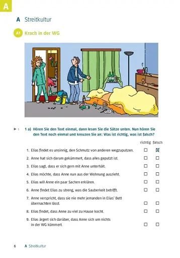 Deutsch Uben. Horen + Sprechen B2 Buch mit Audios online - фото 2