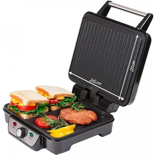 Электрогриль прижимной First FA-5343-2 - фото 8