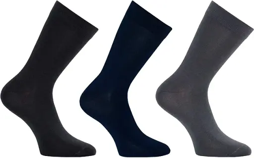 Набір теплих махрових термошкарпеток 3, 39-41, Мікс - фото 1