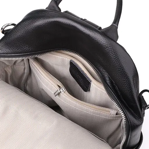 Женский рюкзак из натуральной кожи Vintage 25х30х13 см sum0027386 - фото 7