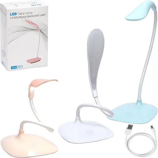 Настольная лампа led складная sst-802 27см - фото 2