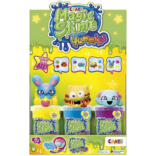 Игрушка Craze Magic Slime Вкусность в ассортименте (54994) - фото 1