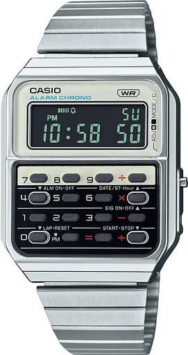 Годинник Casio VINTAGE EDGY CA-500WE-7BEF