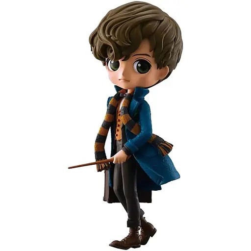 Фигурка Q Posket Fantastic Beasts Newt Scamander Фантастические твари Ньют Саламандер 14 см Q FB NS 14 A - фото 1