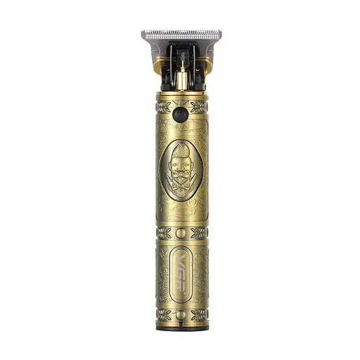 Професійна машинка для стрижки, окантовочна машинка VGR V-085 (Бронза) - фото 3