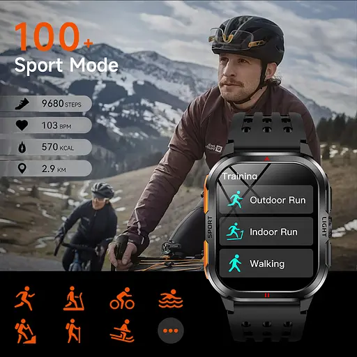 Часы Smart Fantastic Nylon, 2 ремешка - фото 13