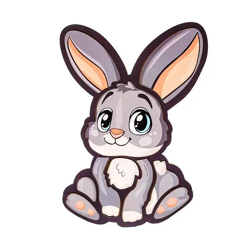 Детский пазл-вкладыш "Зайчик" PuzzleOK Puz-22971, 12 элементов - фото 1