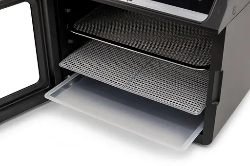 Сушарка для продуктів Gorenje 580 Вт піддонів 6 x 1.5 см дисплей пластик+метал чорний - фото 3