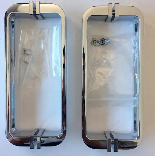 Душевая кабина Dusel A-511 100x100x190 шиншилла, Уни ниверсальная, матовый, хром, 100x100 - фото 7