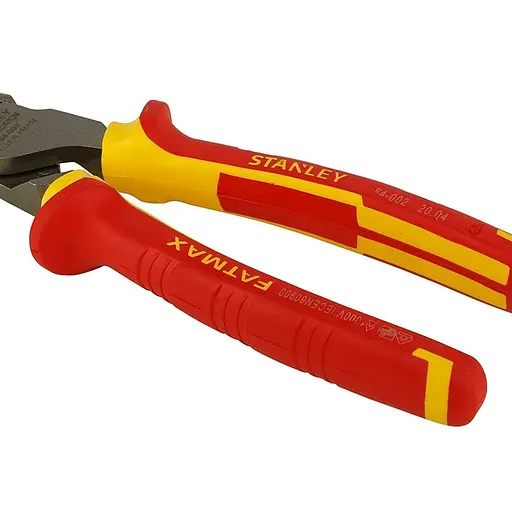 Плоскогубці електрика Stanley MaxSteel VDE 1000V комбіновані ізольовані 200 мм (0-84-002) - фото 5