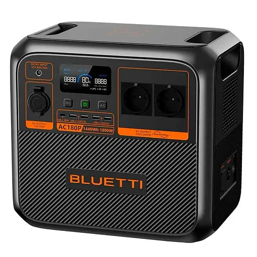 Зарядна станція BLUETTI AC180P - фото 6