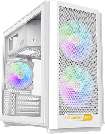 Корпус GameMax F36 ARGB White