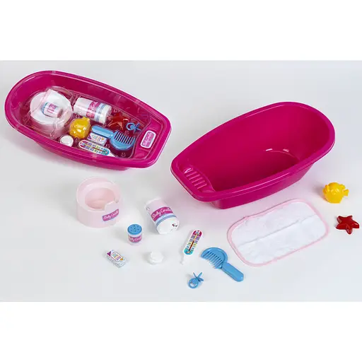 Комплект для ванни Klein Baby Coralie великий з аксесуарами (1675) - фото 11