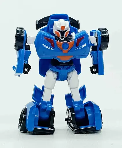 Робот Star toys Трансформер Тобот Міні Y 12 см Синій - фото 4