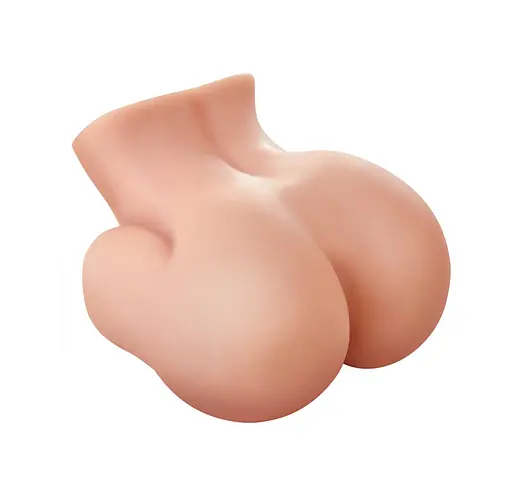Реалистичный мастурбатор Piperdeam Fuck Me Silly Bubble Butt телесный - фото 4