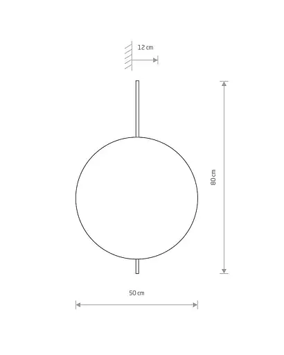 Настінний світильник Nowodvorski 7655 Sunset B - фото 2