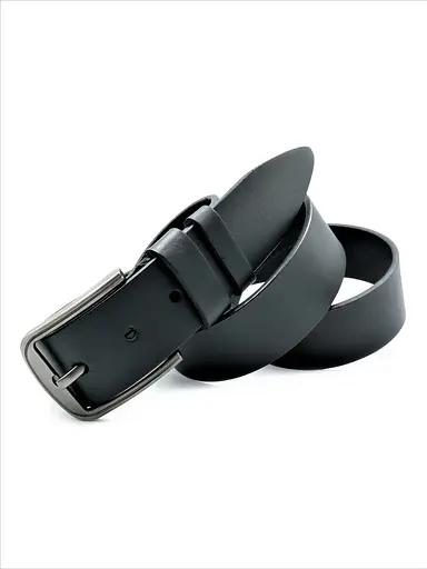 Ремінь шкіряний Weatro чоловічий 3,8х105-125 см acs0027316 - фото 2