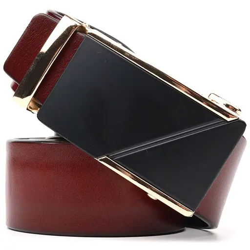 Ремінь шкіряний Vintage чоловічий 3,5х120 см acs0024533 - фото 4