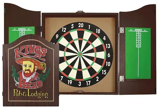 Дартс классический Equinox Pegasus with Wooden Cabinet (DA-12) 929733 - фото 1